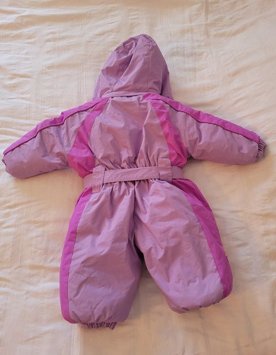 Salopetă groasă de iarnă, NOU, 6-12 Luni