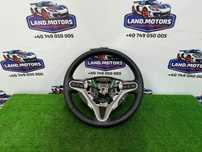 ✅ VOLAN PIELE CU COMENZI SI PADELE HONDA INSIGHT 2011