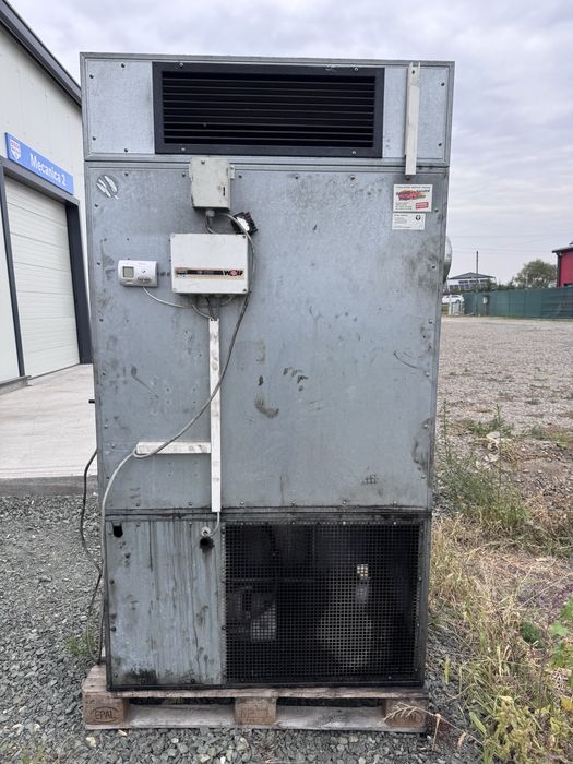 Vand suflanta industriala aer cald 63kw pe ulei ars