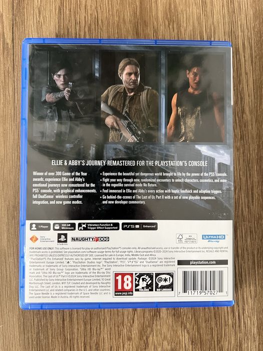 The Last of Us 2 Remastered