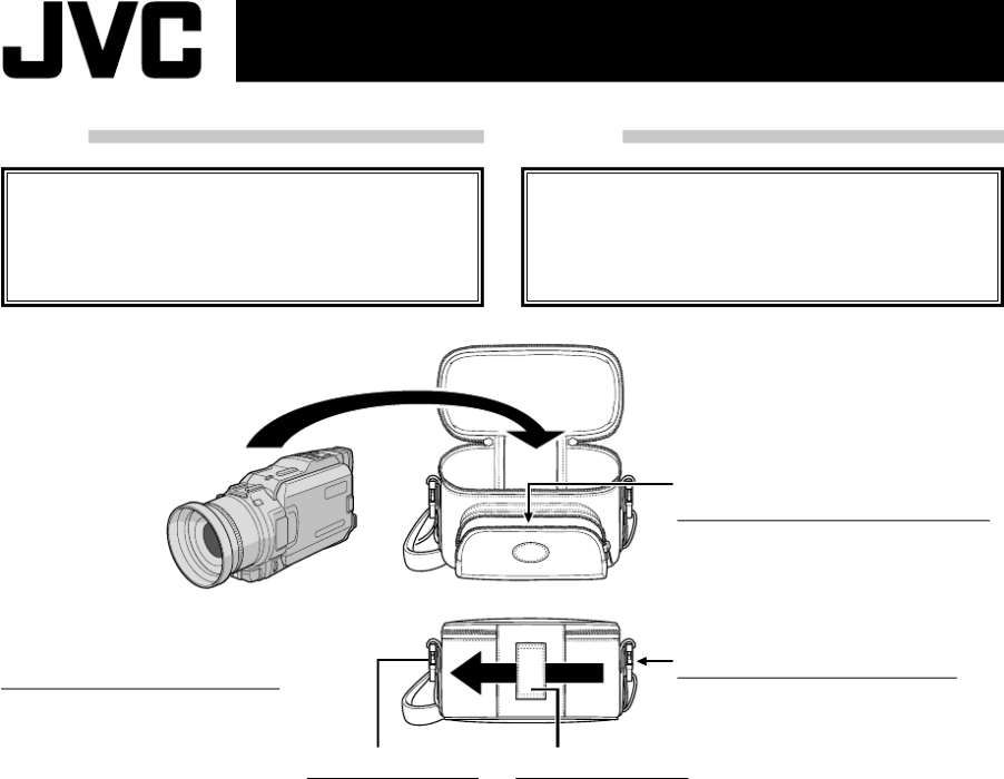 geanta jvc camera video,foto,etc