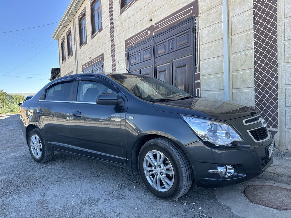 Cobalt 2018 benzin