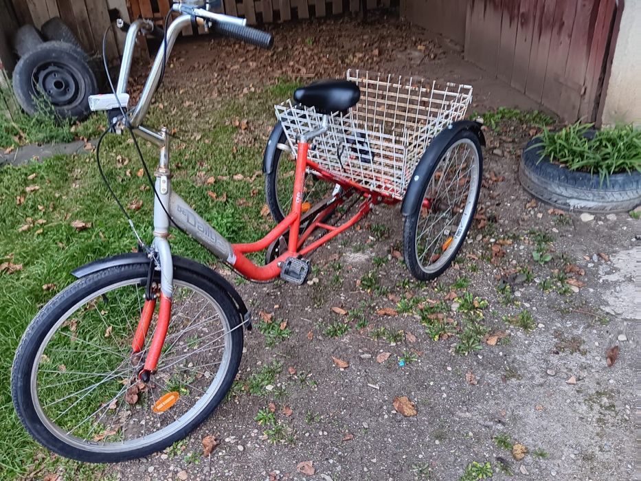 Tricicletă adulți