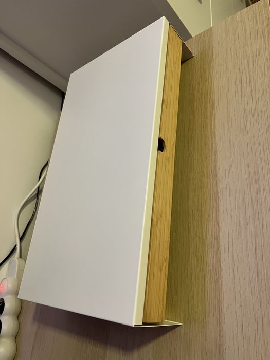 Suport monitor cu sertar ELLOVEN, Ikea