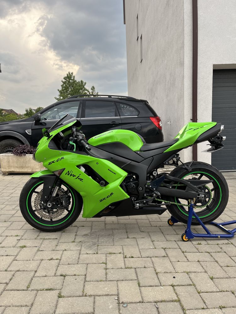 Vand kawasaki  zx6r 2008