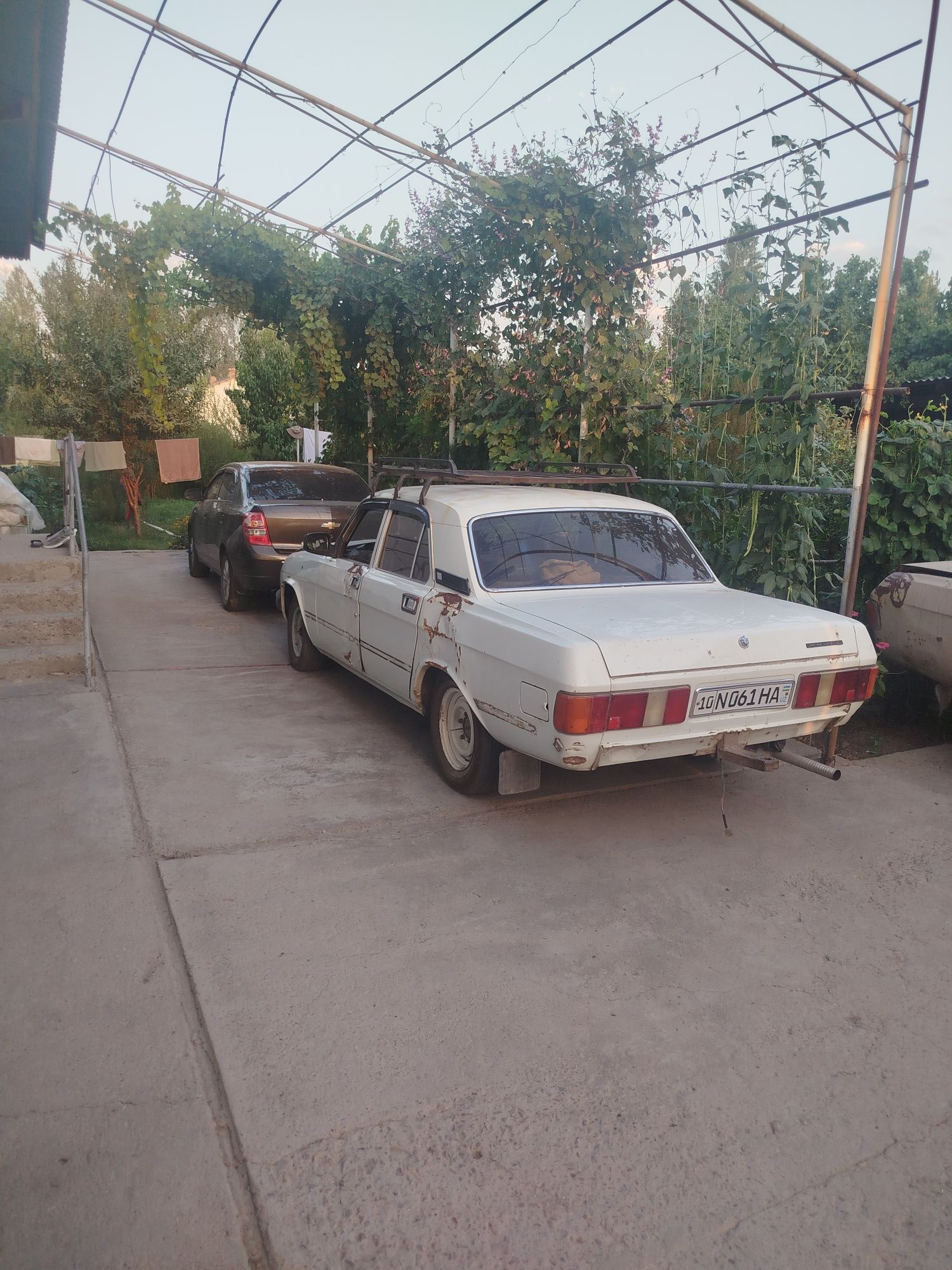 Волга с притсепом