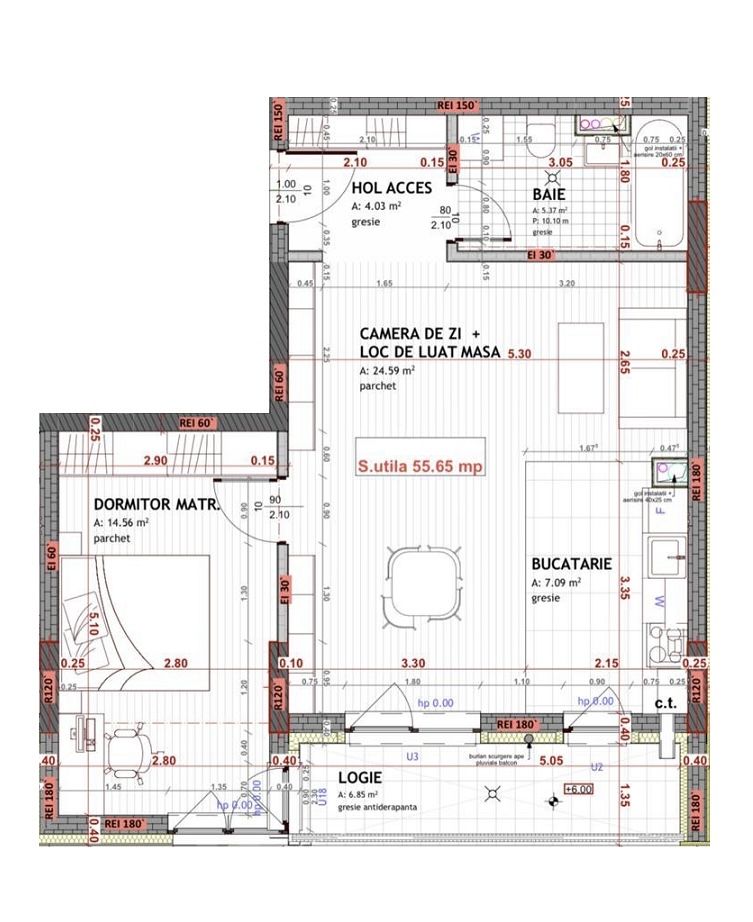 Dezvoltator imobiliar-vând apartamente finisate zona Marion-oncos