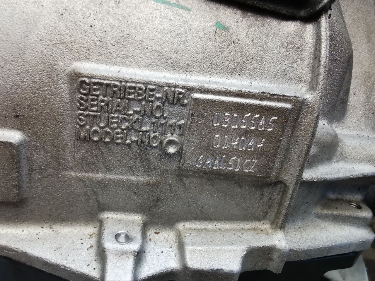 Скоростна кутия за BMW - GA8HP51Z