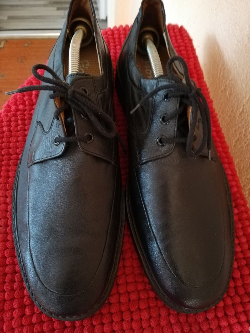Pantofi bărbați nr 46 piele Sioux