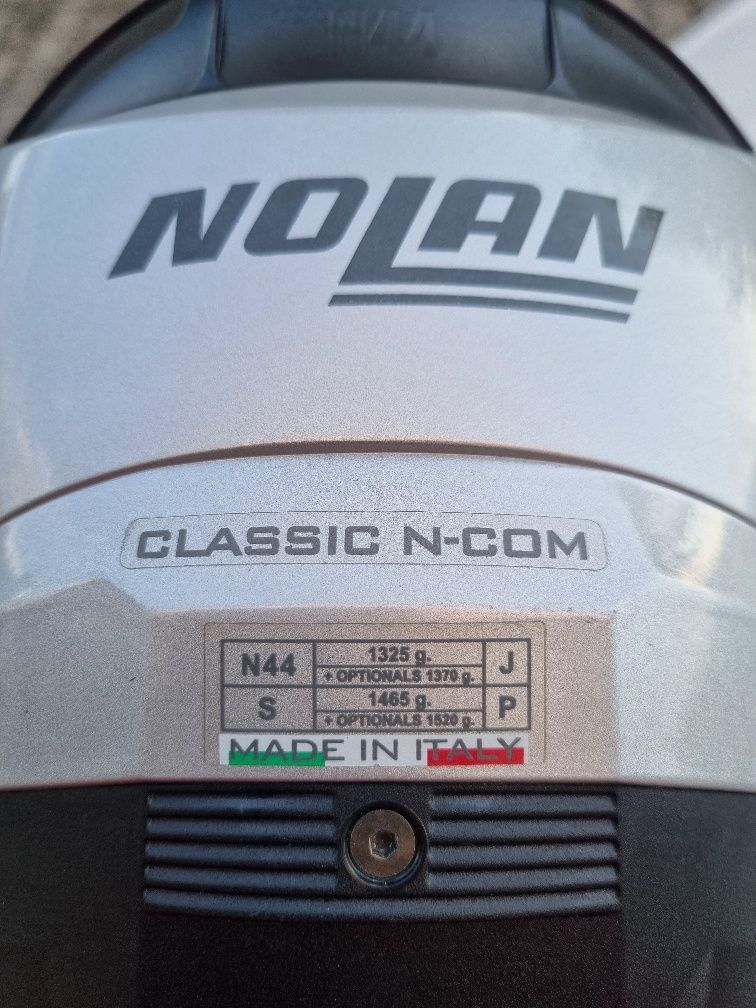 Casca moto NOLAN CrossOver - N44  - silver S casca moto modulara