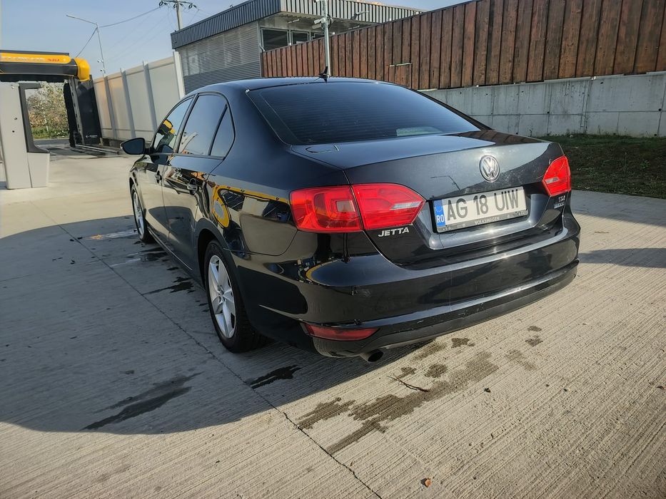 Vw Jetta 1.6 Diesel 2011