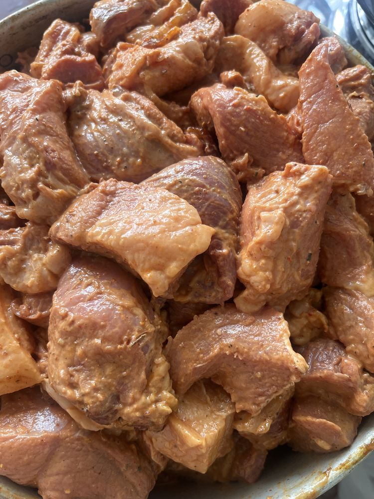 Шашлык из свинины