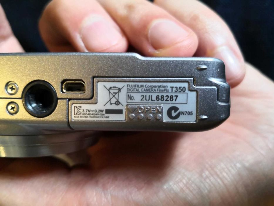 Фотоапарат Fujifilm T350