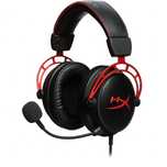 Абсолютно новые наушники HyperX Cloud II черно-красный