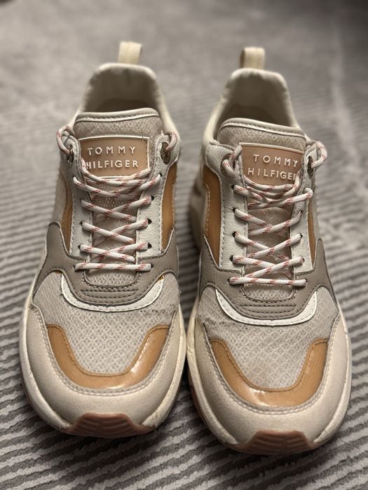 Tommy Hilfiger Internal Wedge Sporty Sneaker