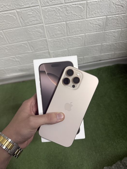 Как Новый Iphone 16 Pro Max/100%АКБ/256GB