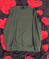 bluza h&m verde, marimea S