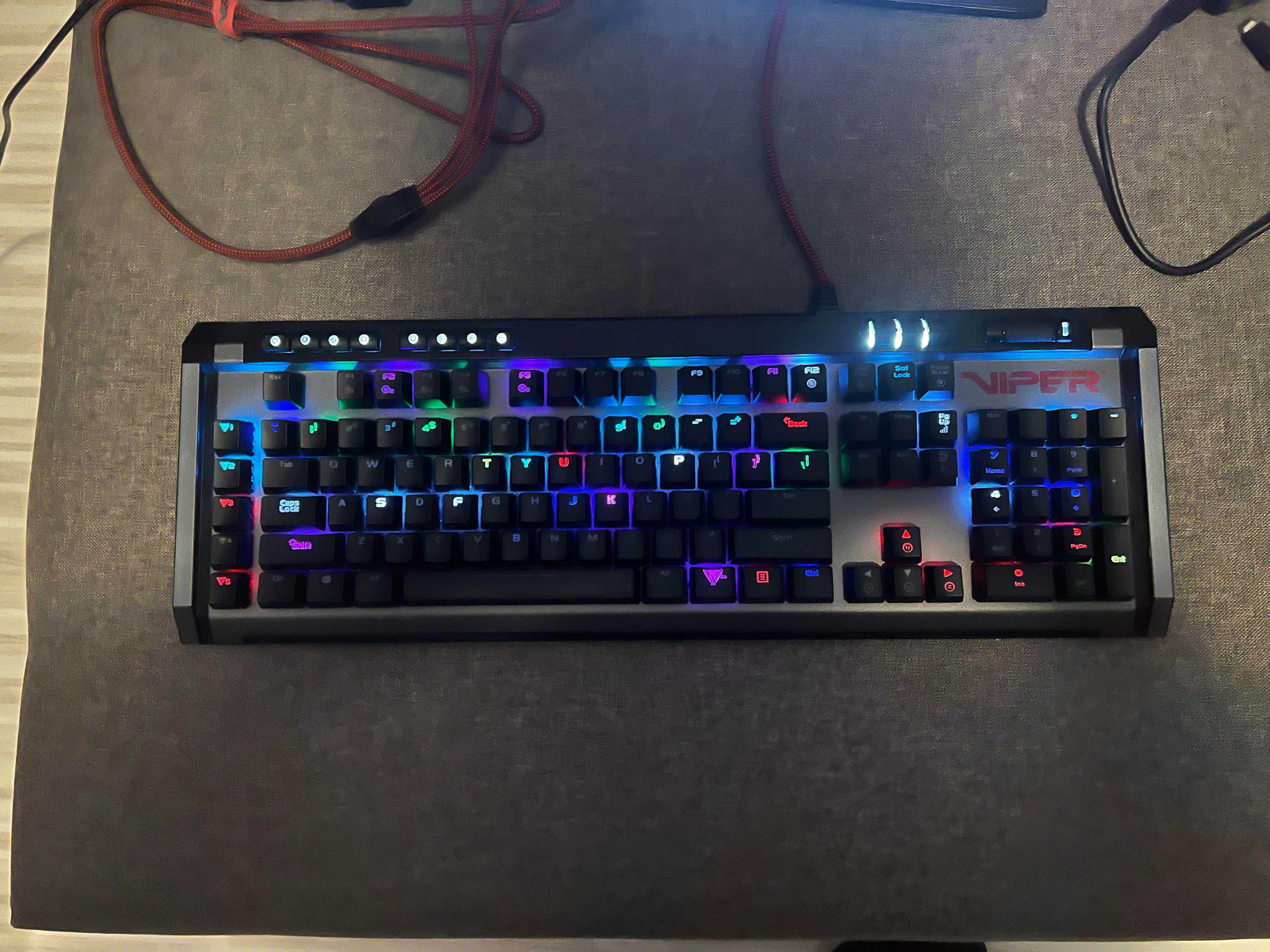 Tastatura mecanica gaming Patriot Viper V770