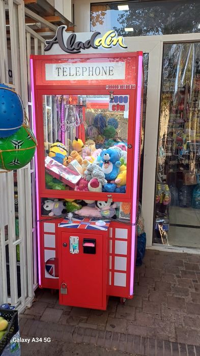 Хватайка апарати ва уйинчоклари мавжуд сфатли оптом нархларда