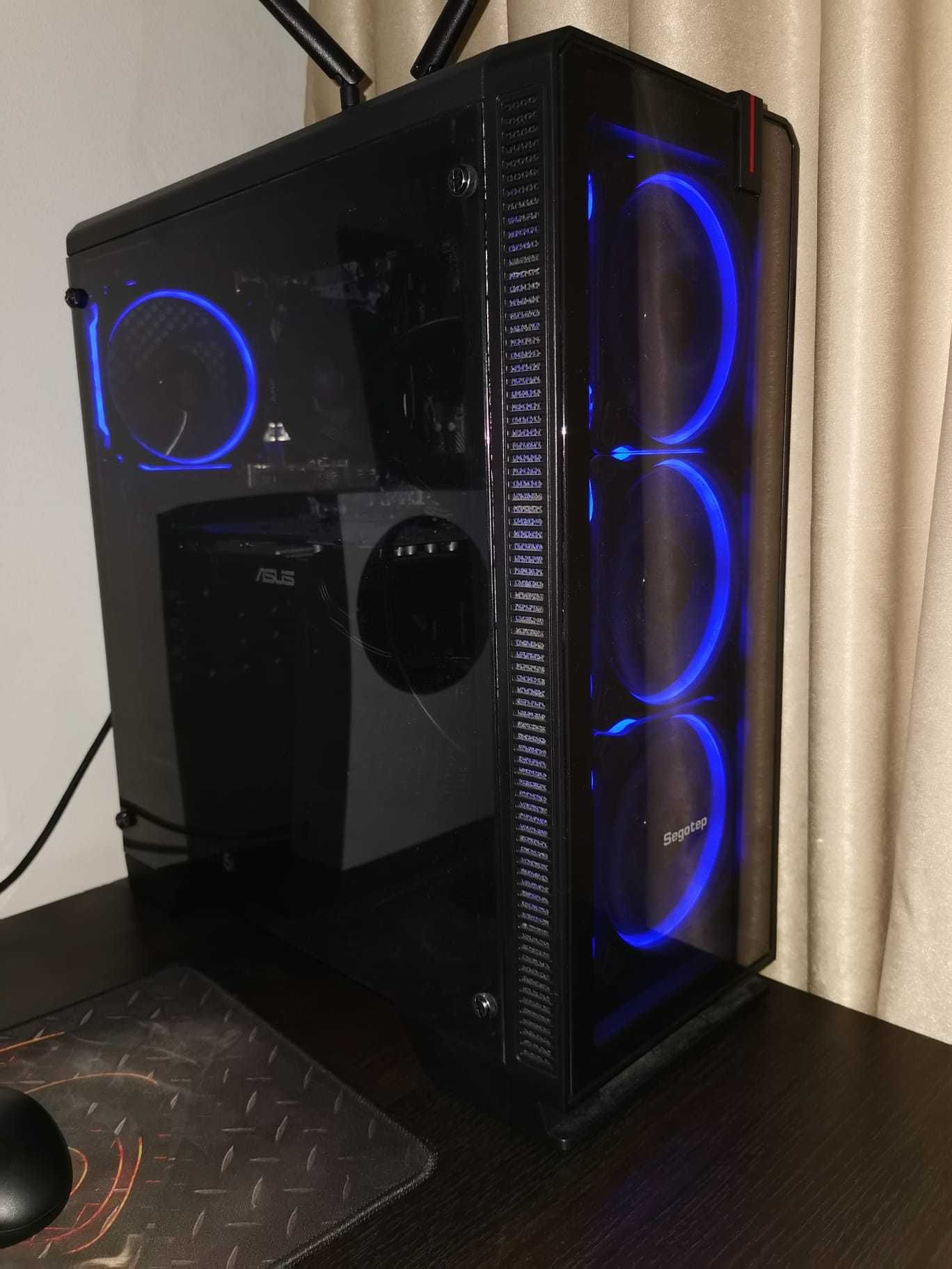 PC Gaming AMD ryzen-5 2600, RX 580