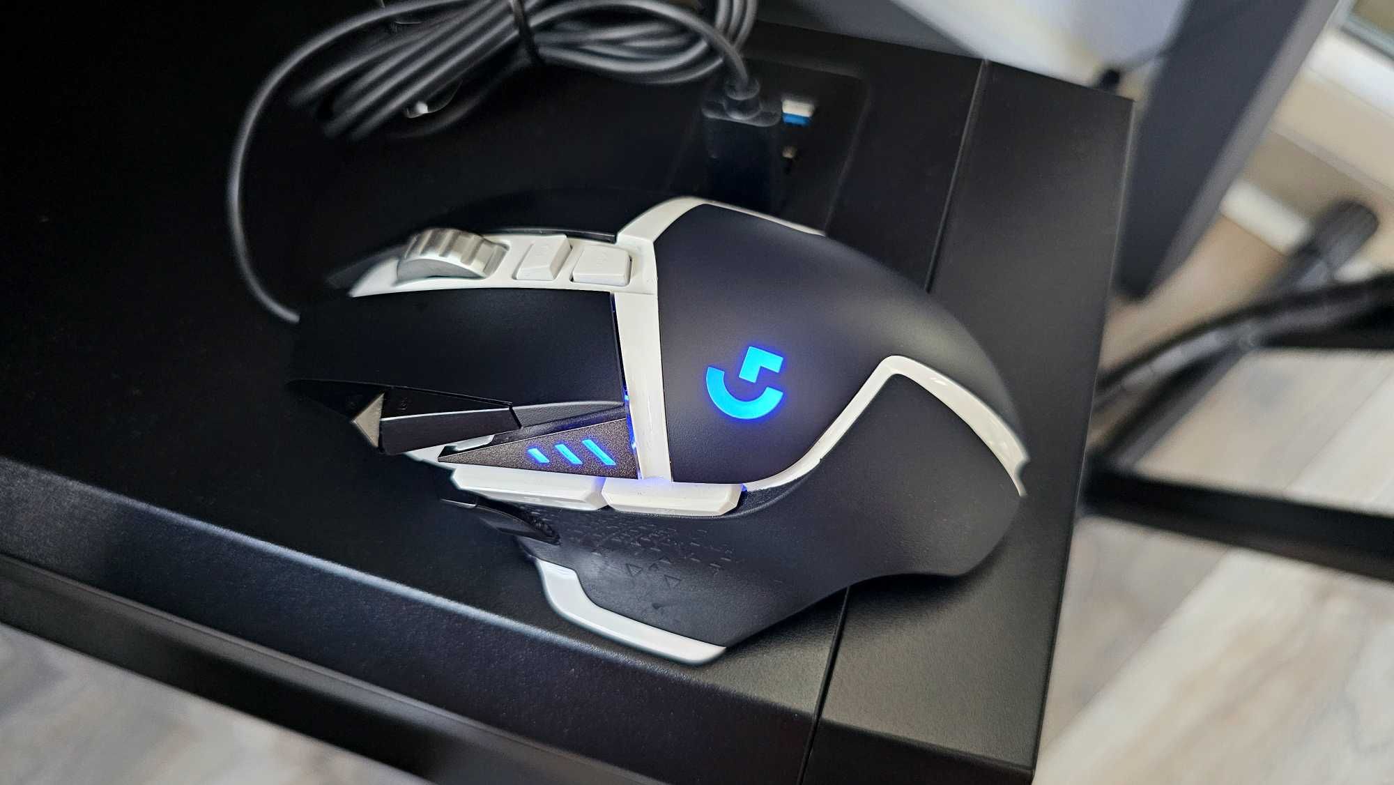 Mouse gaming Logitech G502 Hero 25K DPI, Negru (STARE EXCELENTA)