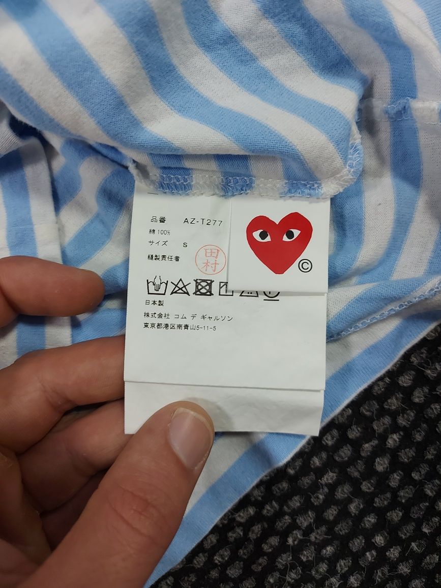 Play comme des garcons дамски блузи S