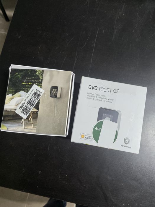 Statie meteo Eve Weather, Apple Home Kit