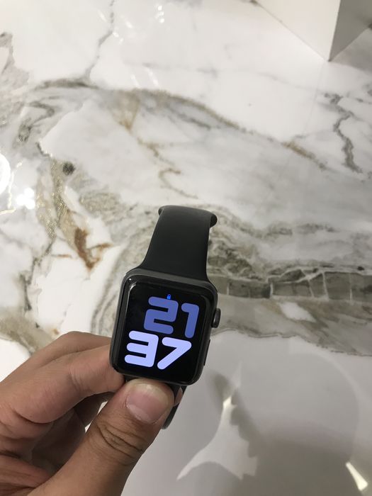 Apple watch 3 42mm black