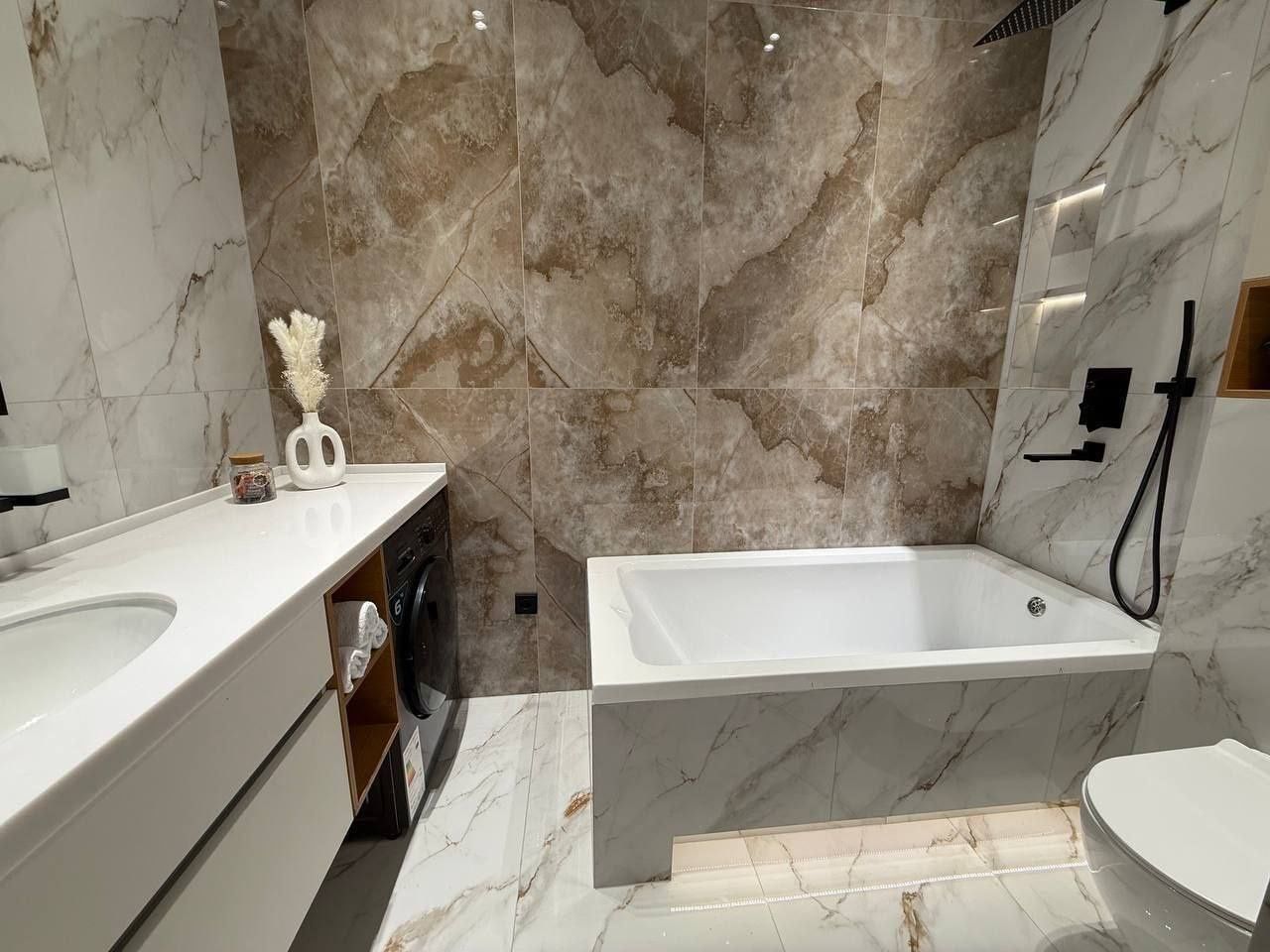 Продается 4х ком квартира, ЖК Madrid, ор-р: ул. Ш.Руставели, 103 м²