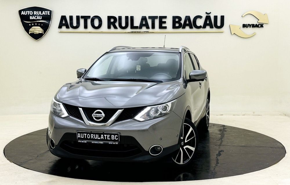 Nissan Qashqai Nissan Qashqai 1.5 dCi 110CP 2016 Euro 6
