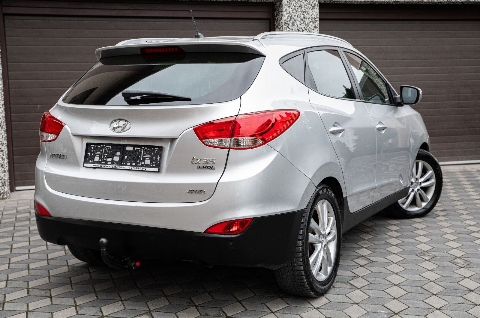 ~Hyundai IX 35~An 2010~4×4~2.0 Diesel~Euro 5