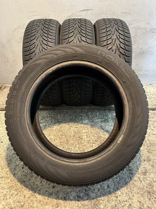 Гуми 205/55/16 NOKIAN Winter WR Snow