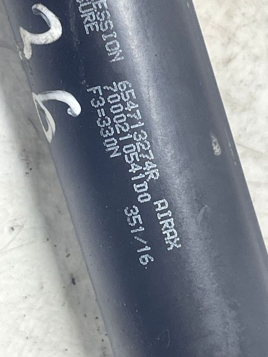 Telescop capota fata 654713274R Dacia Logan 2 [facelift] [2017 - 2020