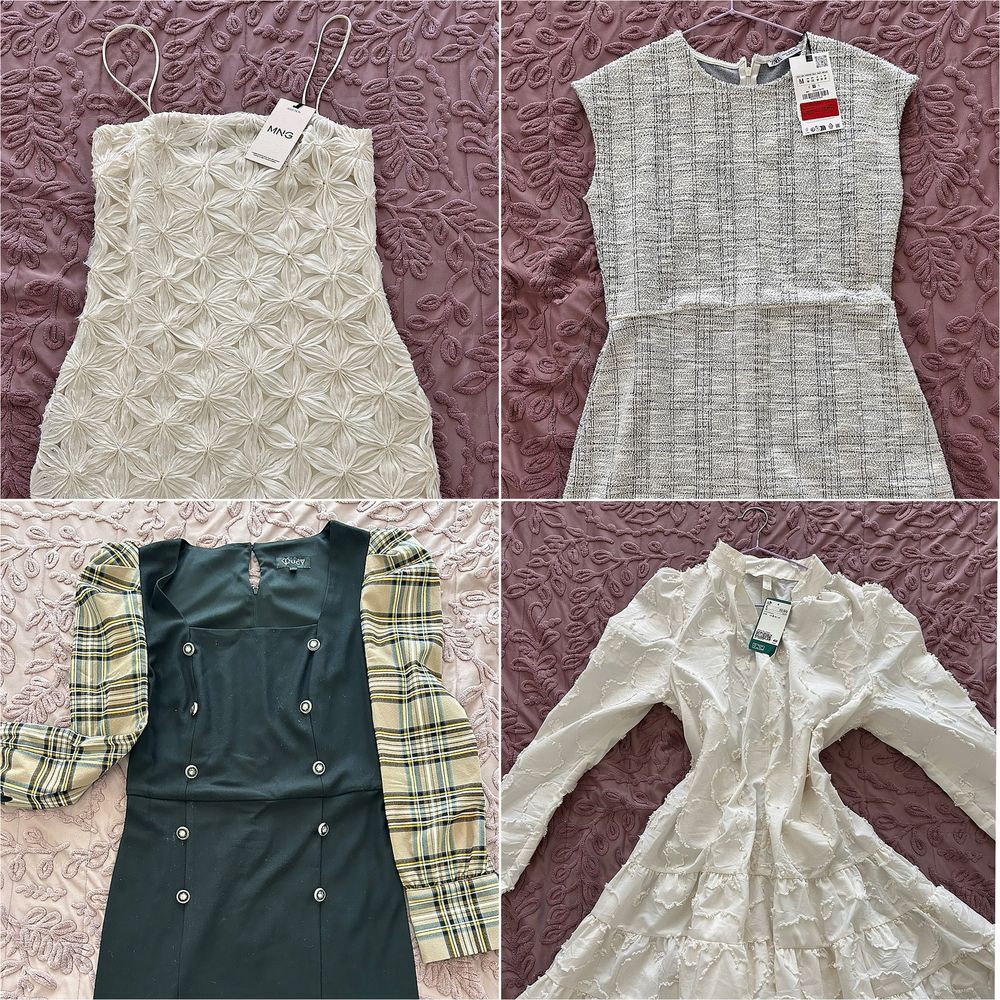 Дамски рокли на марките Lucy, Zara, Mango, HM