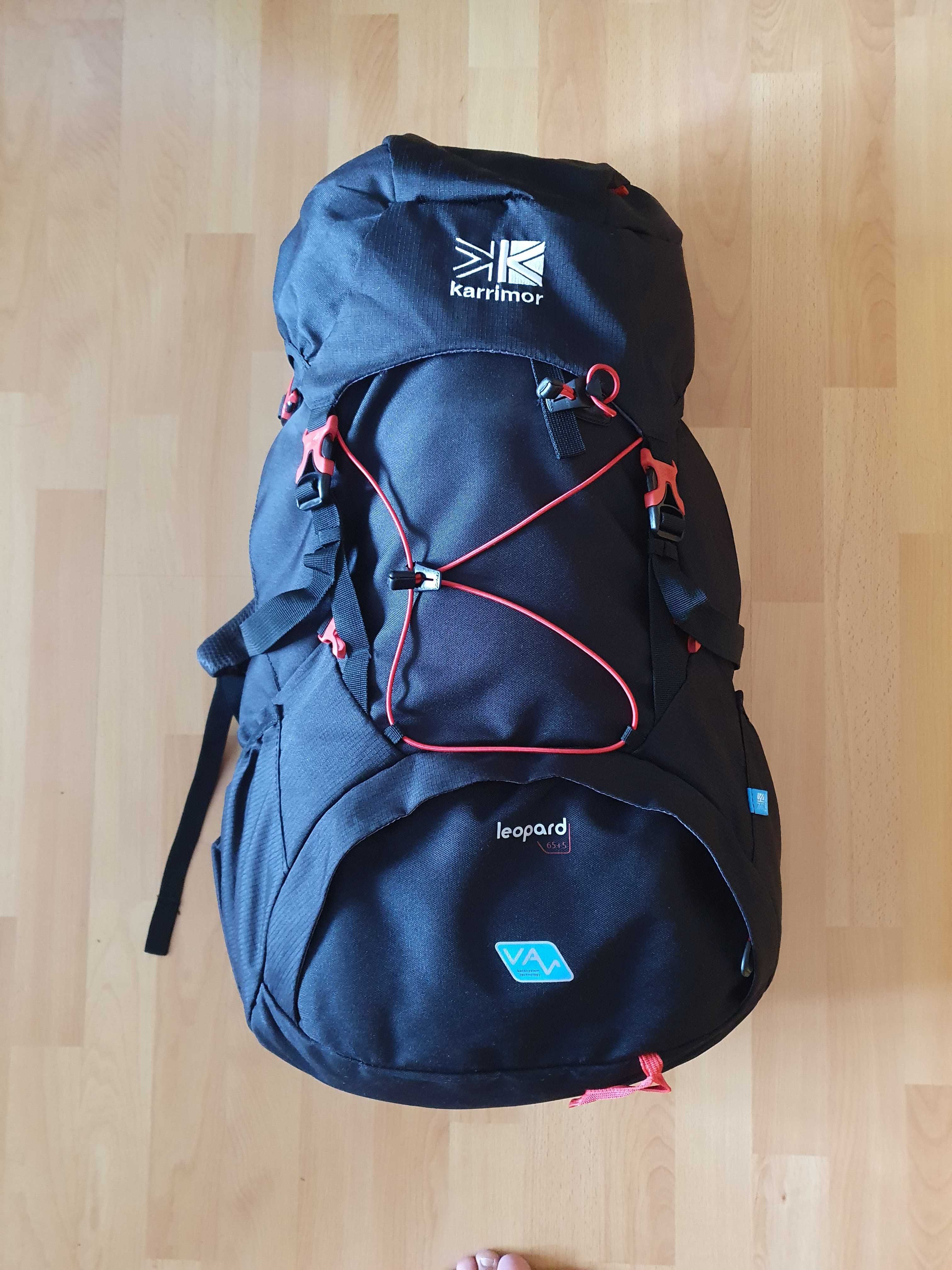 Rucsac de munte Karrimor Leopard, 65L + 5, nou