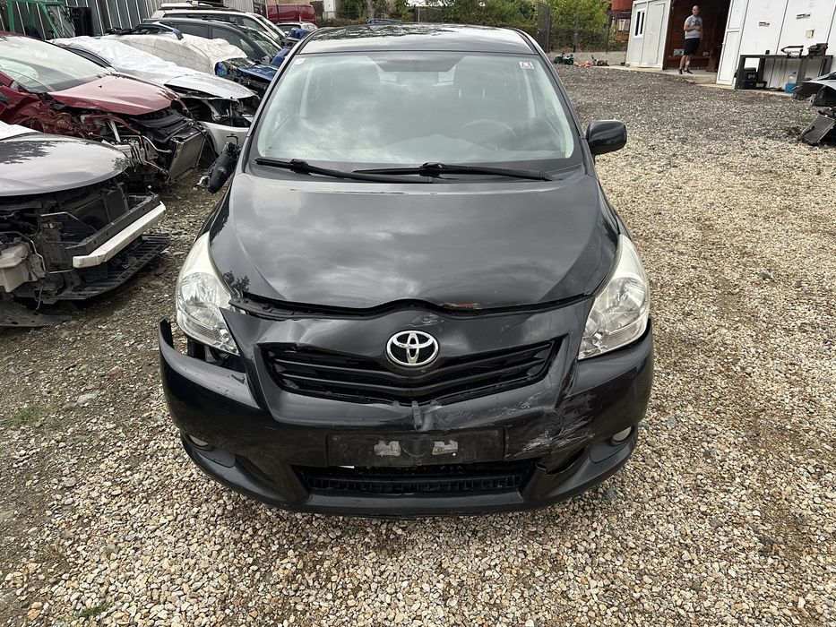 Toyota Verso Тойота Версо 2.0d4d 126 кс 2009г НА ЧАСТИ!