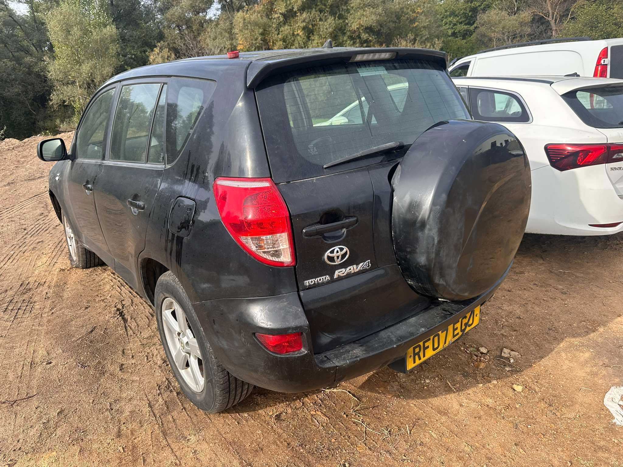 НА ЧАСТИ Toyota Rav4 2.2 D-4D 136к.с 2007г
