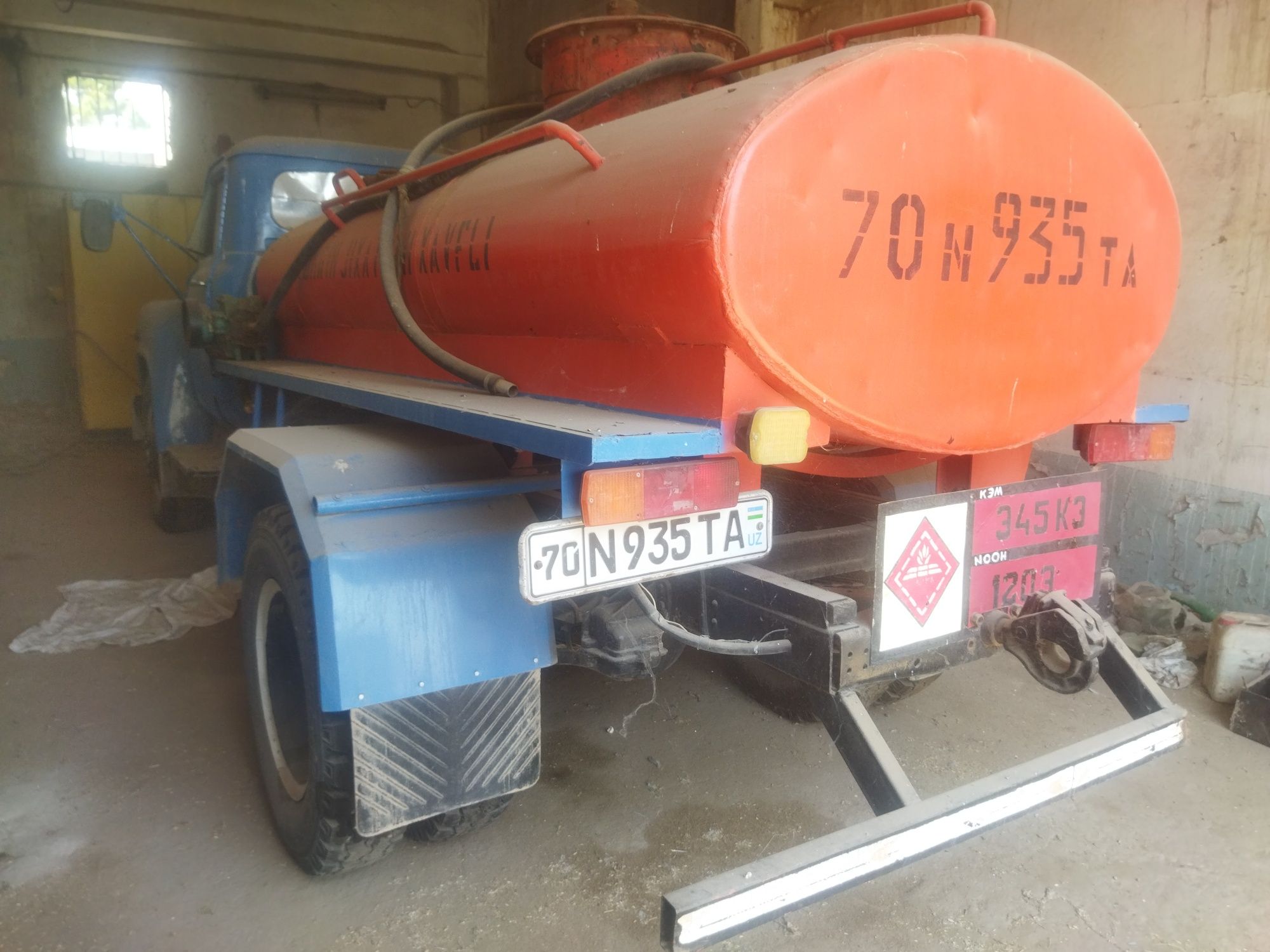 Benzavoz Gaz -53