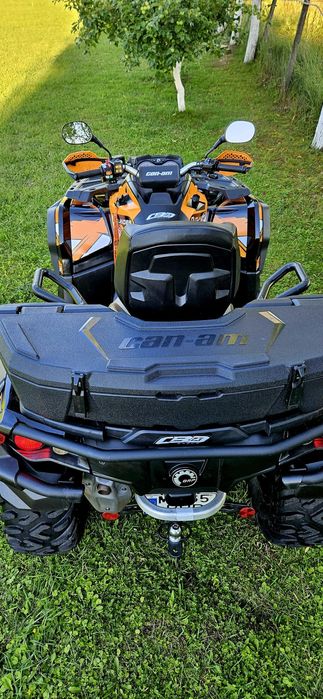 Can am outlander Max Xtp 650