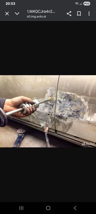 Рихтовка и покраска