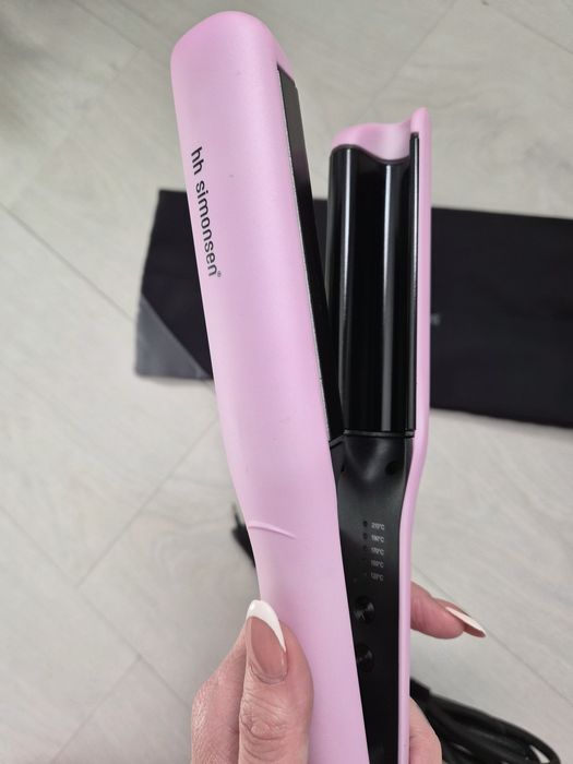 НОВА преса за вълнообразни къдрици HH SIMONSEN ROD VS9