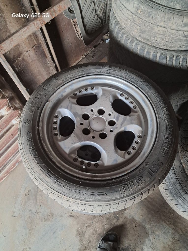 Диск R14 4-100 R16  бу в  хорошем состоянии
