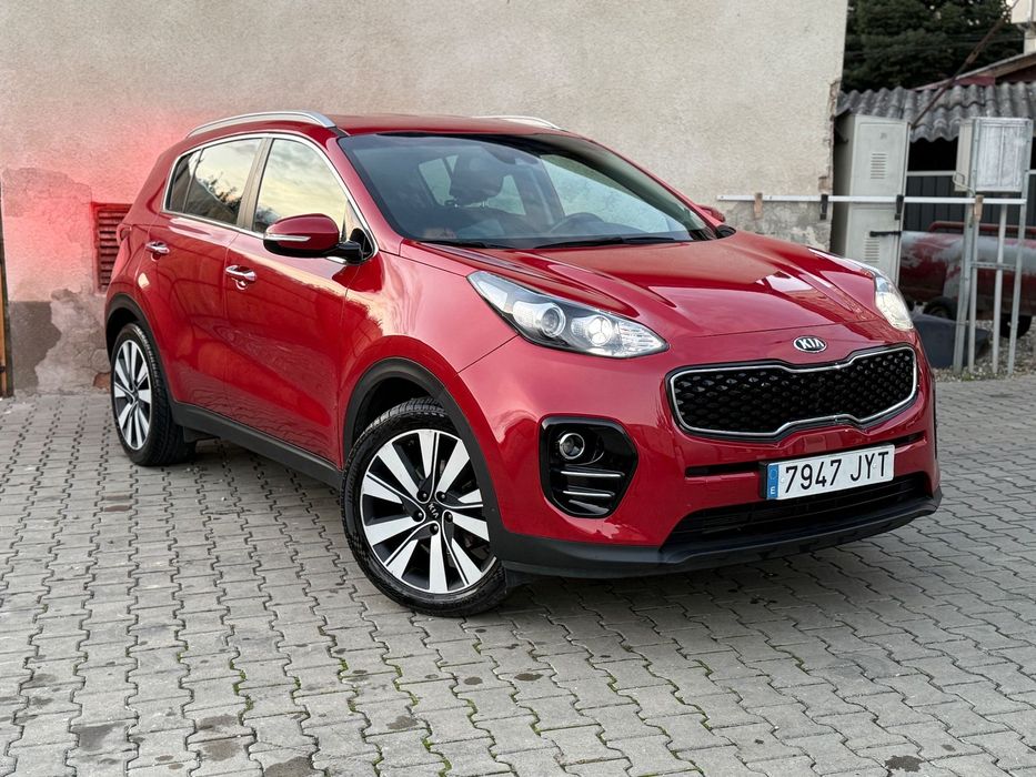 Kia Sportage Kia Sportage 1,7 crdi 115cp