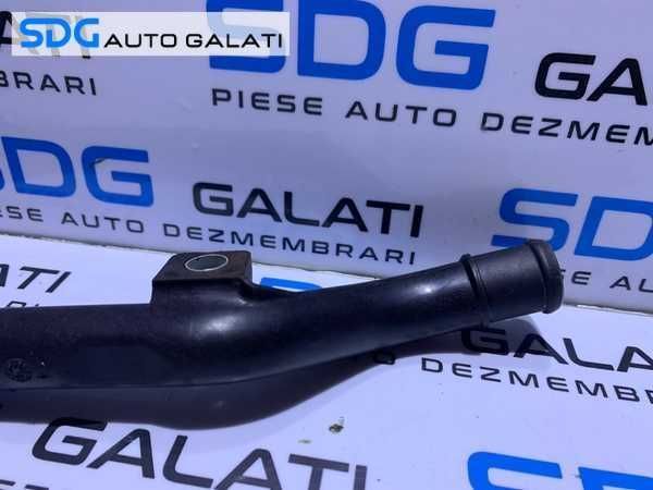 Conducta Teava Apa Lichid Racire Motor Antigel Skoda Superb 2 2.0 TDI CBBB 2008 - 2013 Cod 03L121065H