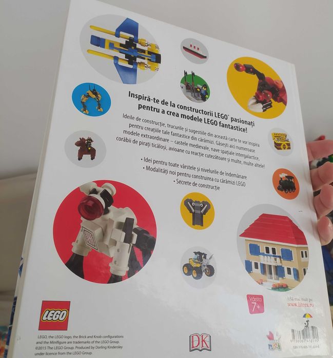 Carte cu idei LEGO