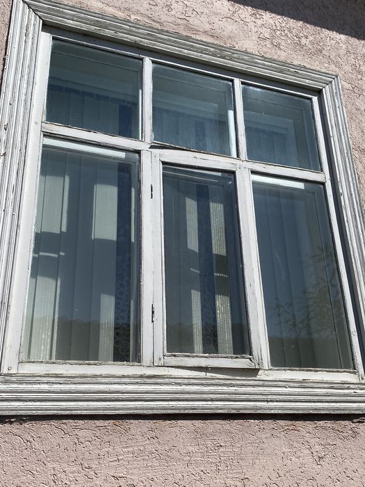 Двери и окна деревянные б/у