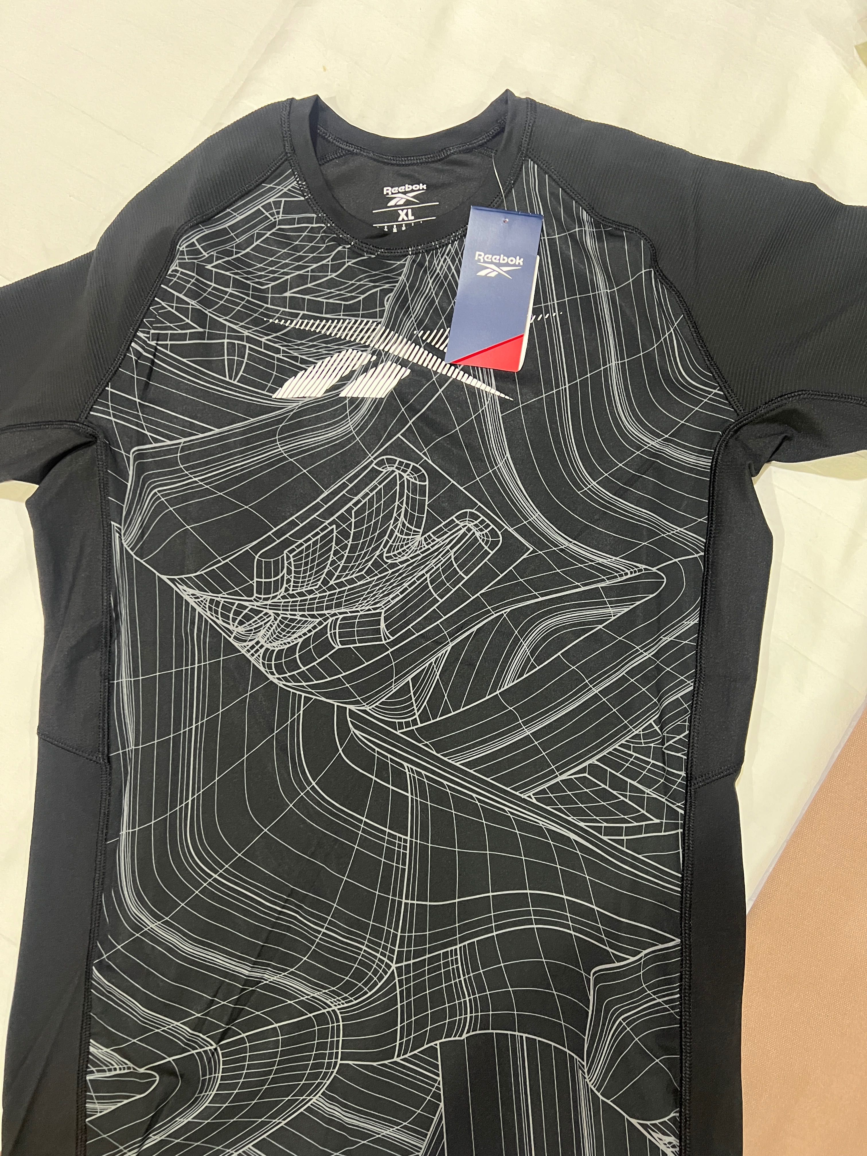 Рашгард Reebok мужской новый