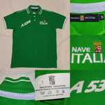 Tricou Marina Militare mărime S bumbac  100% casual Nave Italia A5314