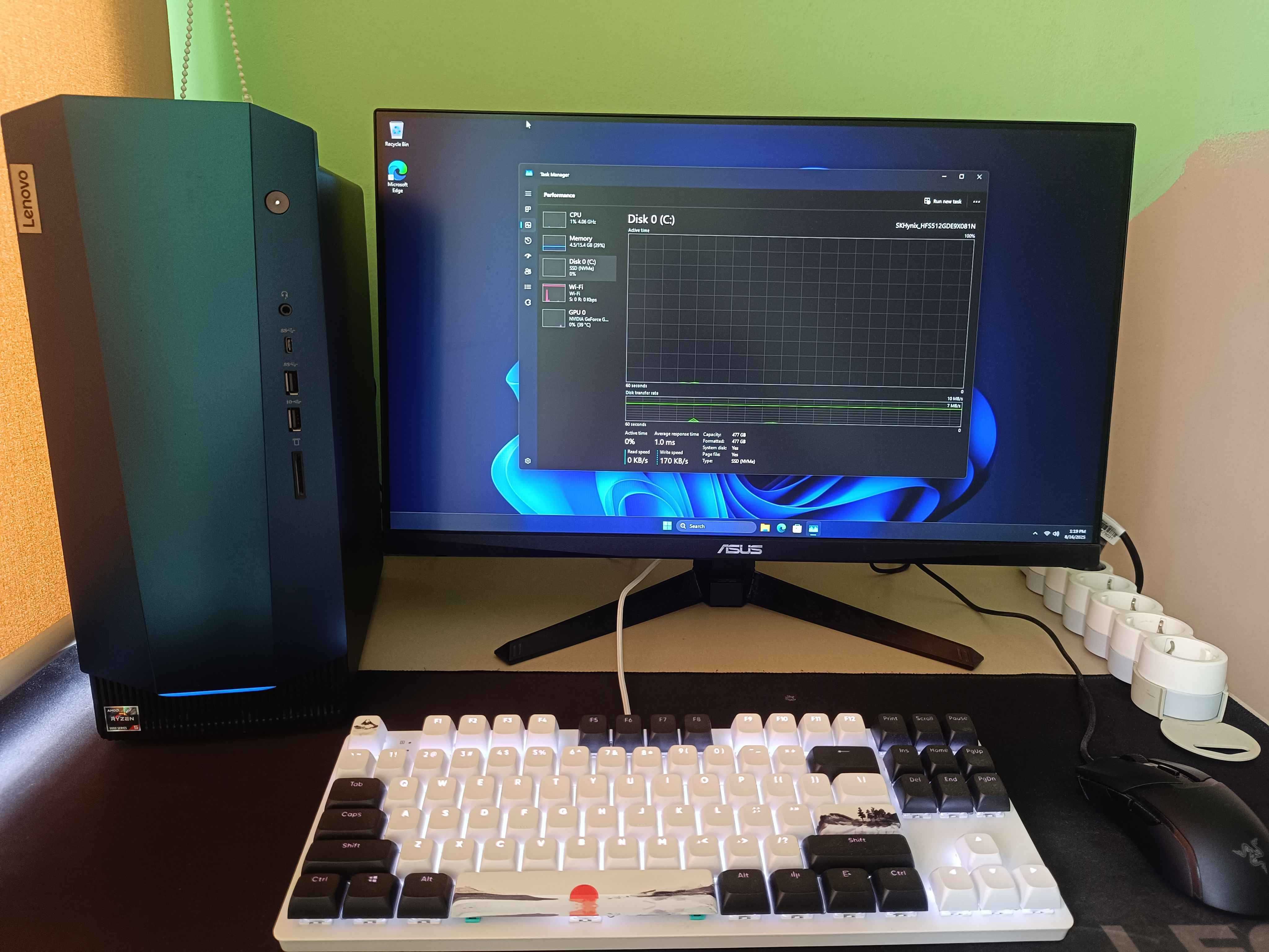 Gaming PC | GTX 1650 Super & Ryzen 5 5600G | Windows 11 Pro