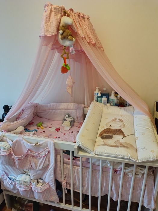 Pătuț bebe stare foarte buna
